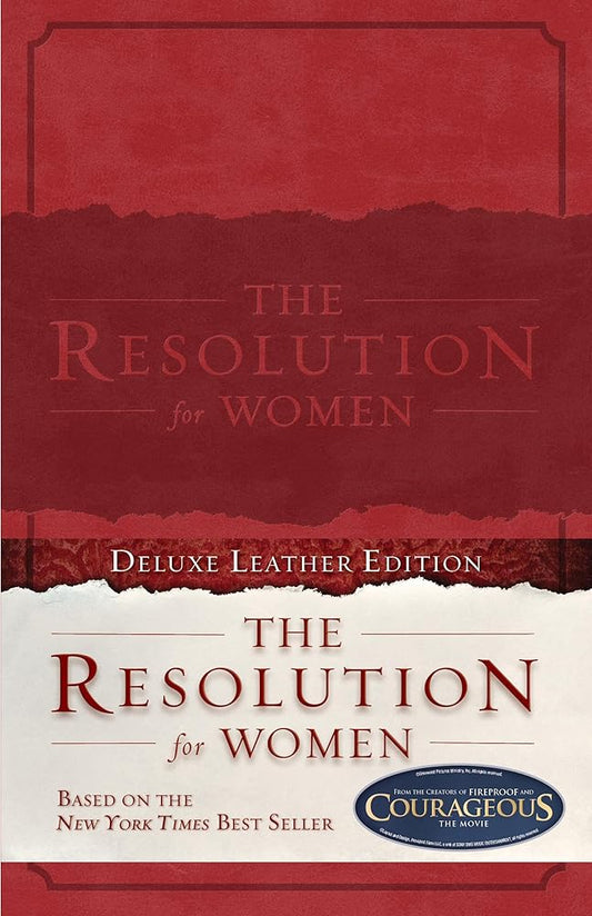 The Resolution for Women, LeatherTouch cover image