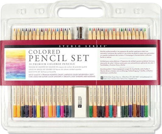 Studio Series Colored Pencil Set (Set of 30) cover image