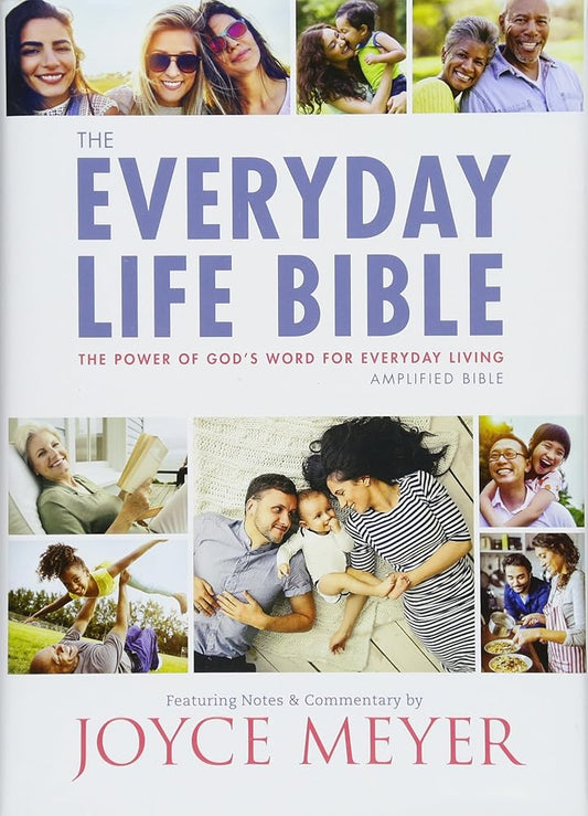 The Everyday Life Bible: The Power of God's Word for Everyday Living cover image