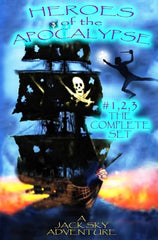 Heroes of the Apocalypse: The Complete Set #1,2,3: A Christian Version of Peter Pan cover image