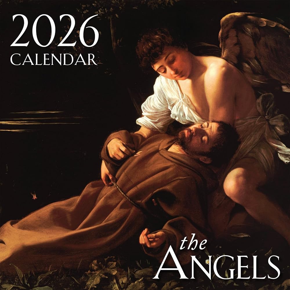2026 Angels Wall Calendar cover image