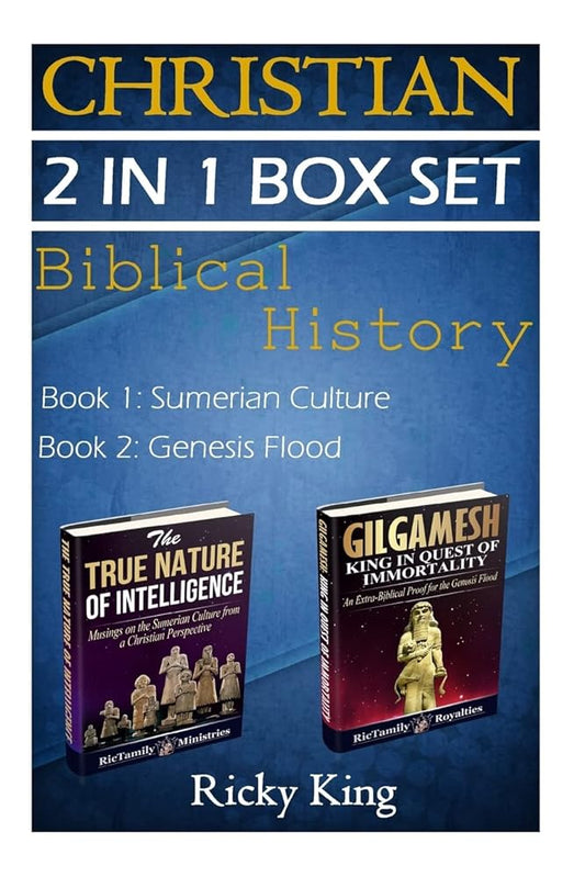 Christian 2-in-1 Box Set: The True Nature of intelligence; and Gilgamesh: King in Quest of Immortality (Sumerian Epic. Sumerian History, ... Sumerian Tablets, Sumerian Language) cover image