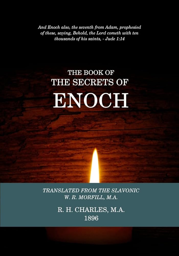 The Book Of The Secrets Of Enoch cover image