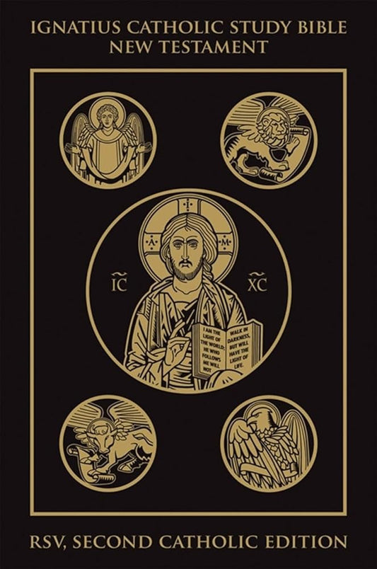 Ignatius Catholic Study Bible: New Testament cover image