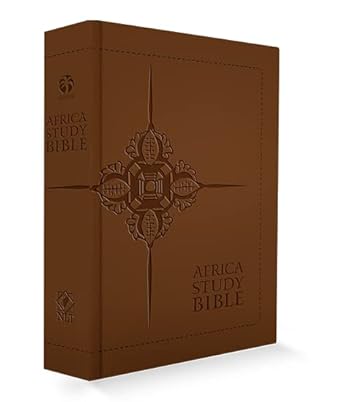 NLT Africa Study Bible (Tan): God's Word through African Eyes cover image