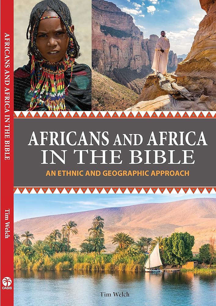 Africans and Africa in the Bible (Expanded Version): An Ethnic and Geographic Approach cover image