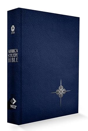 Africa Study Bible (Silver Cross Blue) cover image