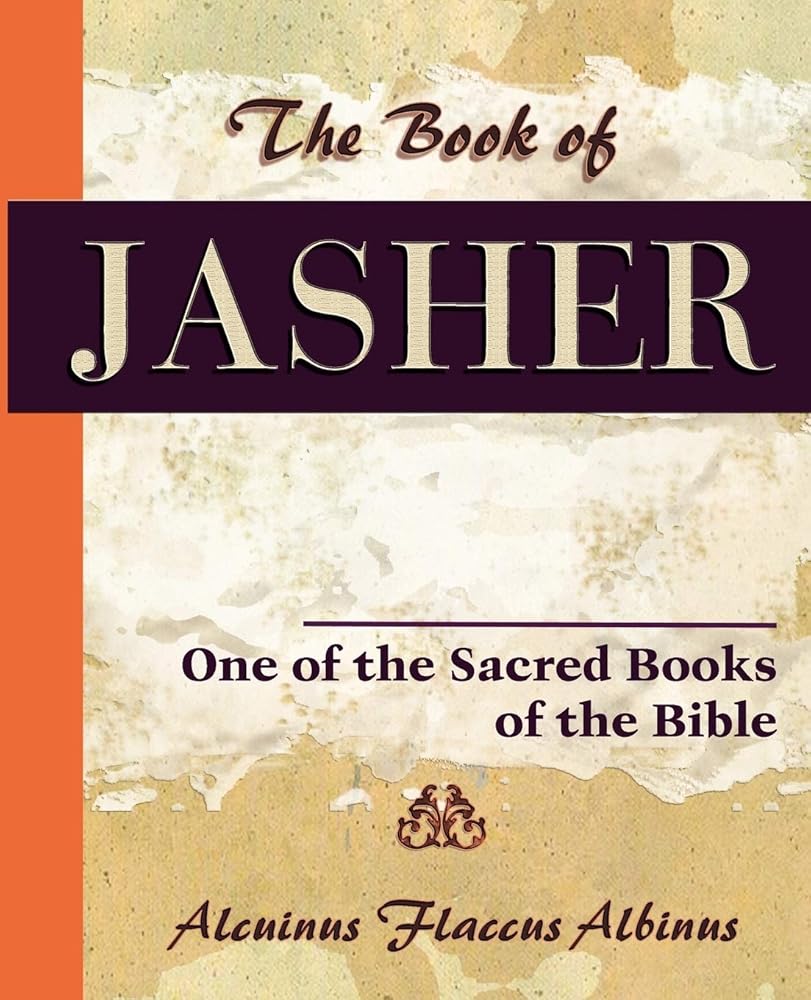 The Book of Jasher (1934) cover image