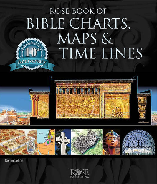 Rose Book of Bible Charts, Maps, and Time Lines cover image