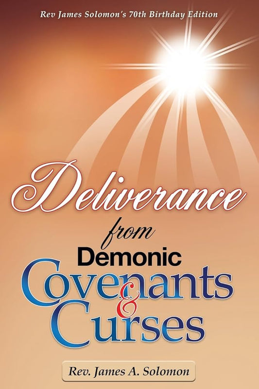 Deliverance From Demonic Covenants And Curses cover image