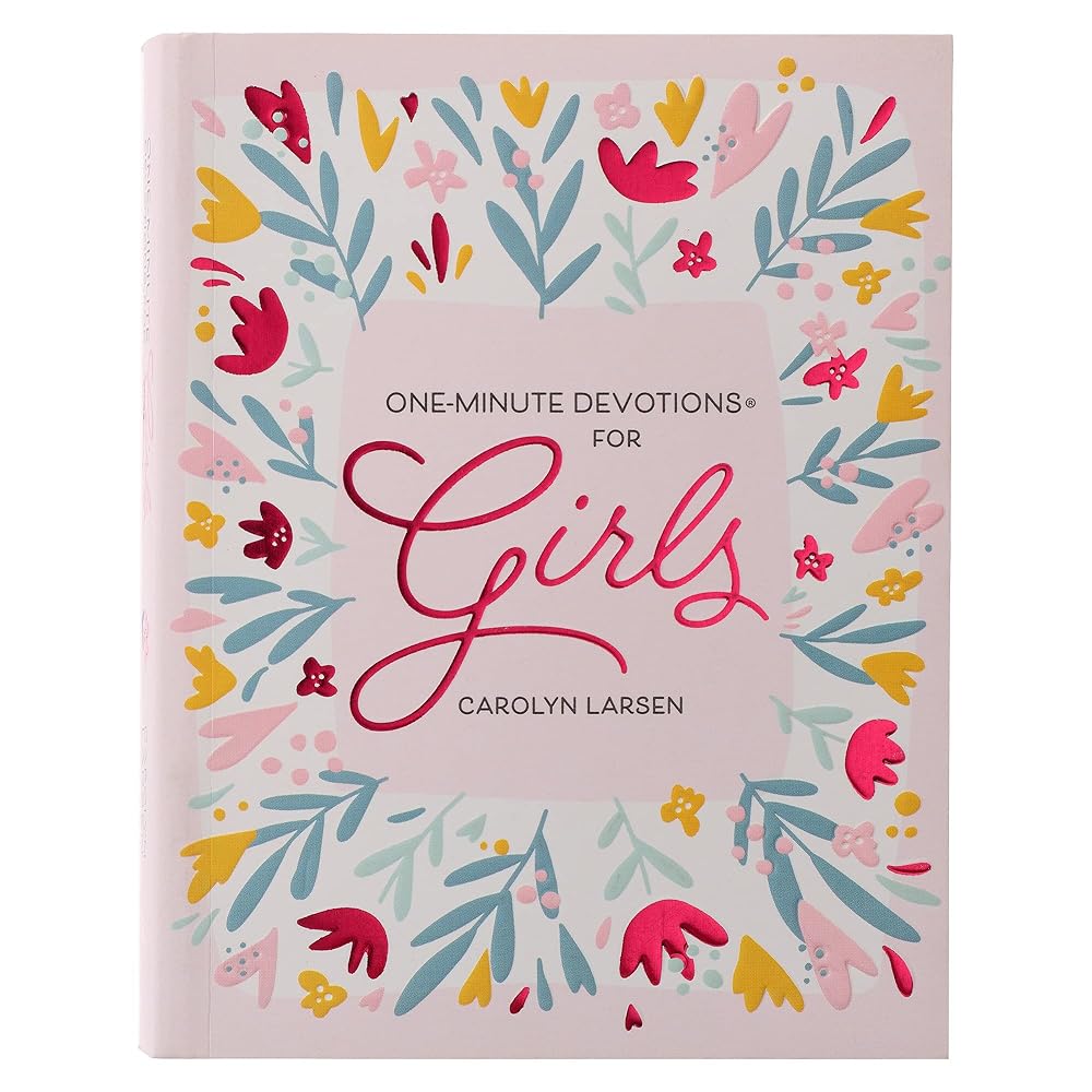 One-Minute Devotions for Girls cover image