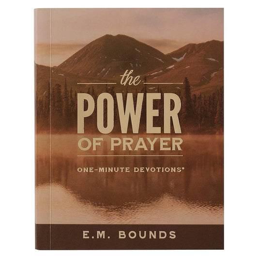 One-Minute Devotions The Power of Prayer cover image