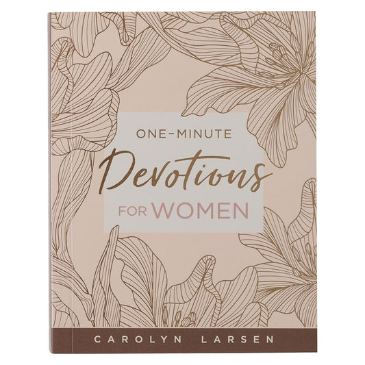 One-Minute Devotions for Women cover image
