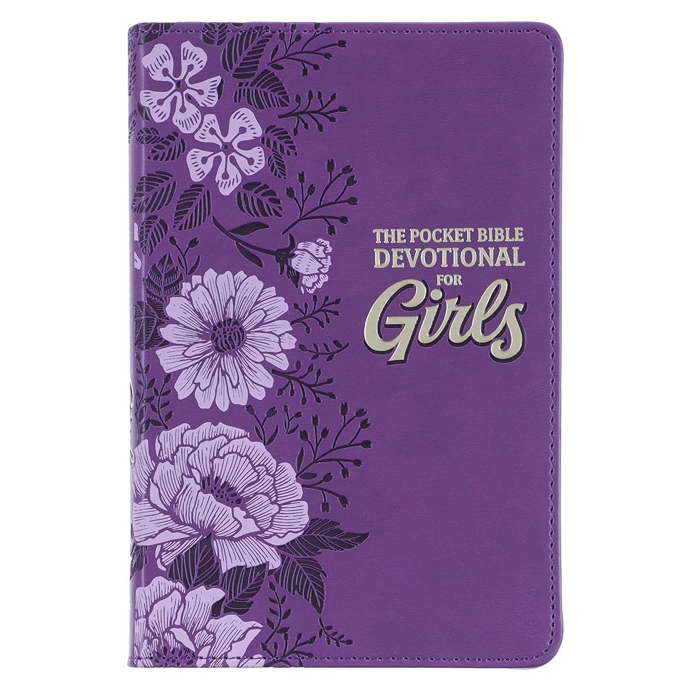 Pocket Bible Devotional For Girls cover image