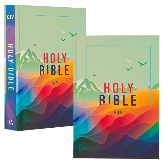 KJV Kids Bible, 40 pages Full Color Study Helps, Presentation Page, Ribbon Marker, Holy Bible for Children Ages 8-12, Colorful Hardcover (KJV Kids Editions) cover image