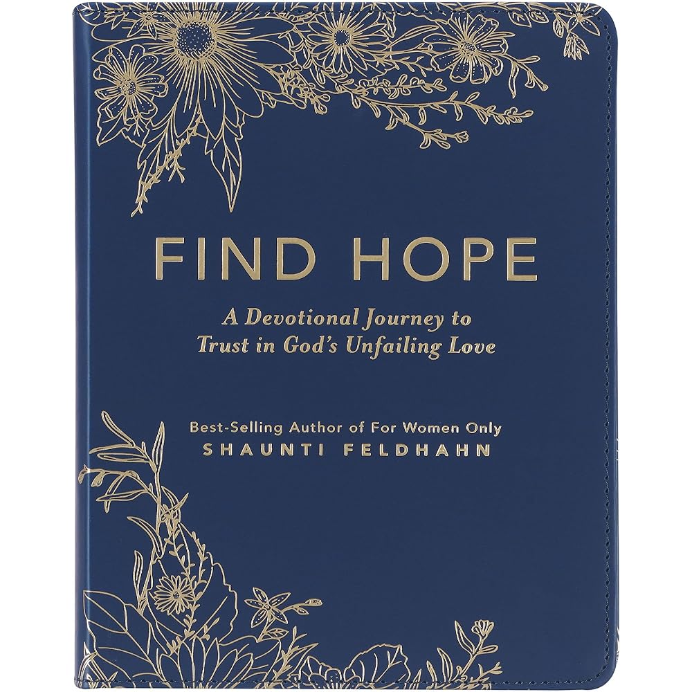 Find Hope Devotional cover image