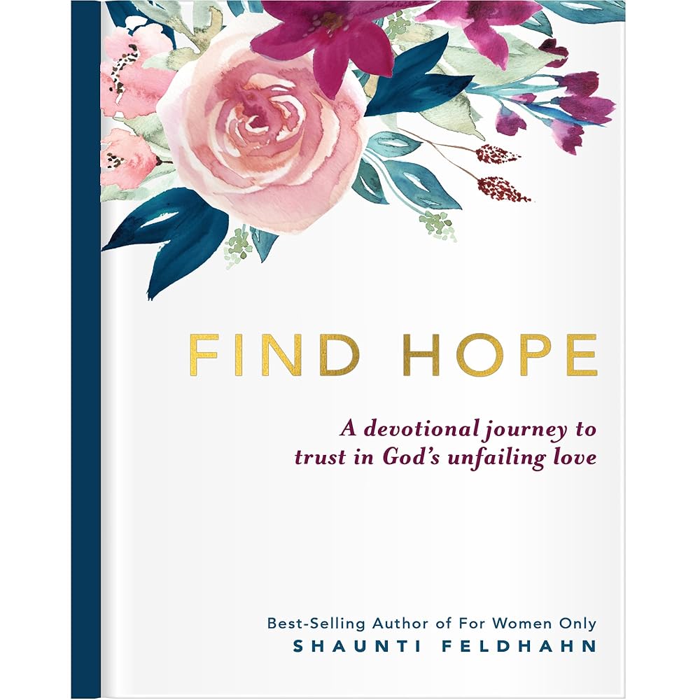 Find Hope Devotional cover image