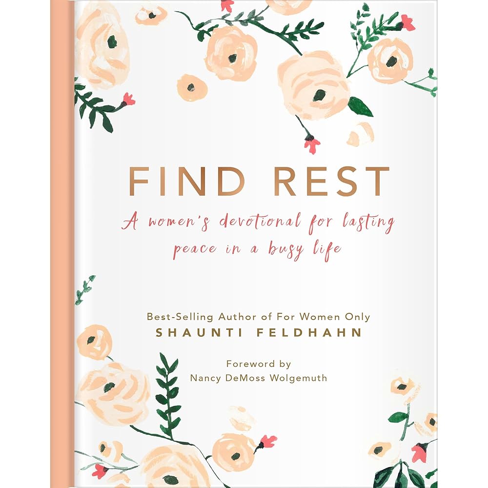 Find Rest Devotional cover image