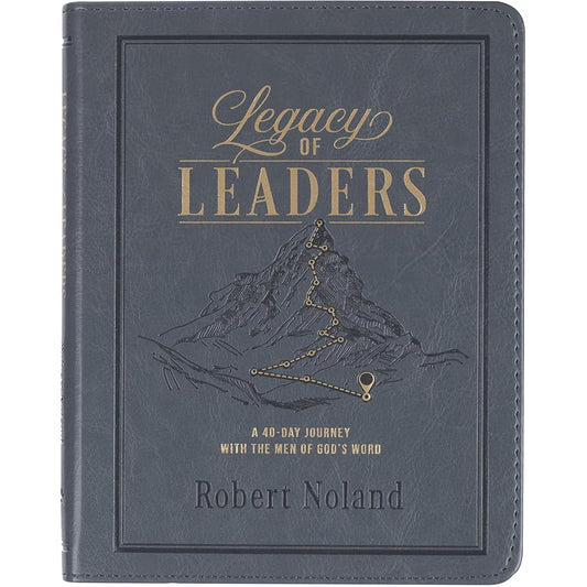 Legacy of Leaders Devotional cover image