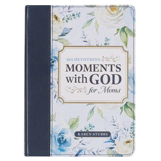 365 Devotions Moments With God For Moms cover image