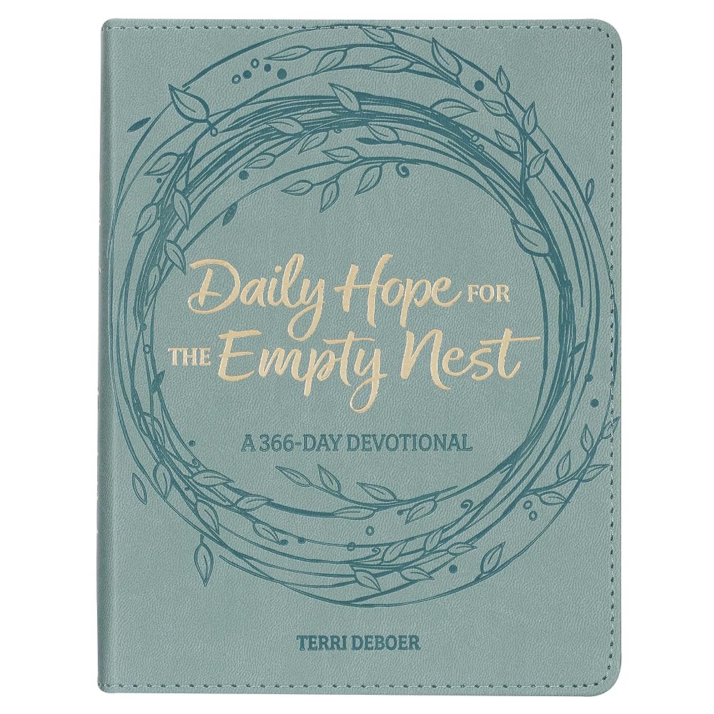 Daily Hope for the Empty Nest 365-Day Devotional cover image