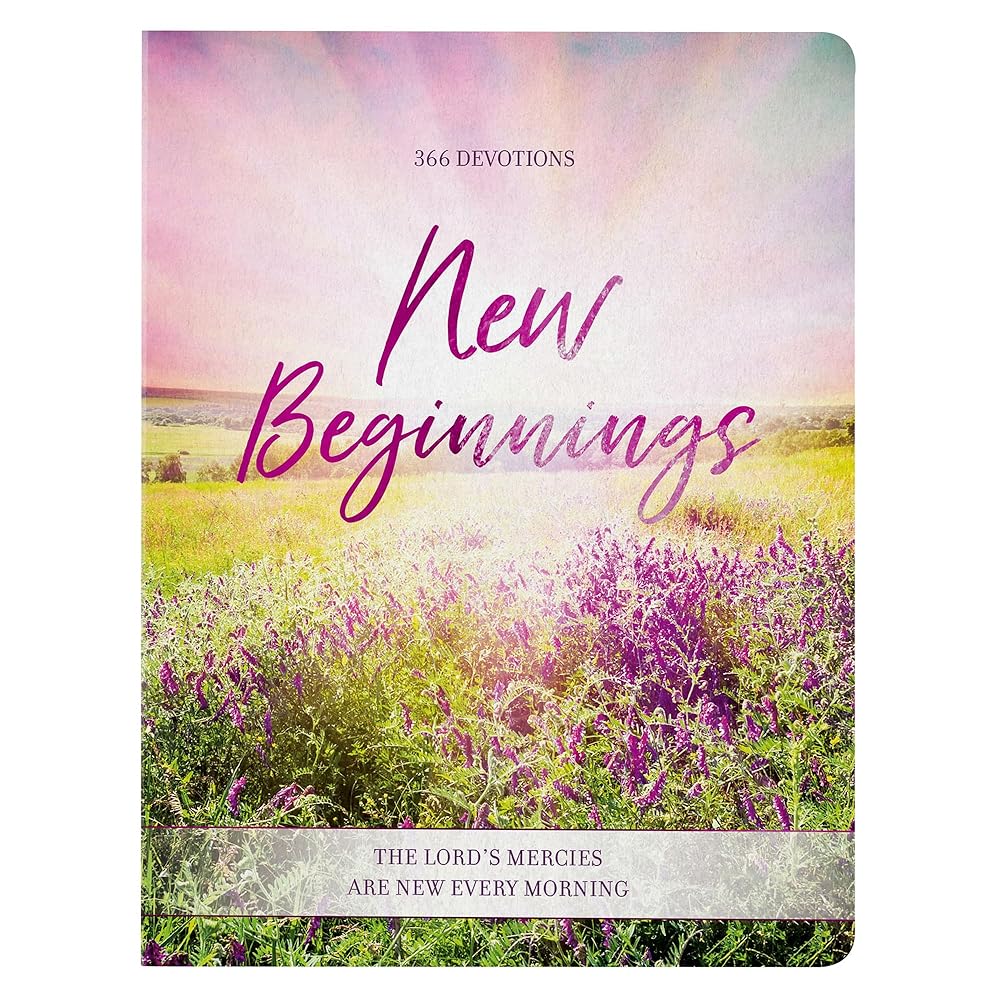 New Beginnings 366 Devotions for Women cover image