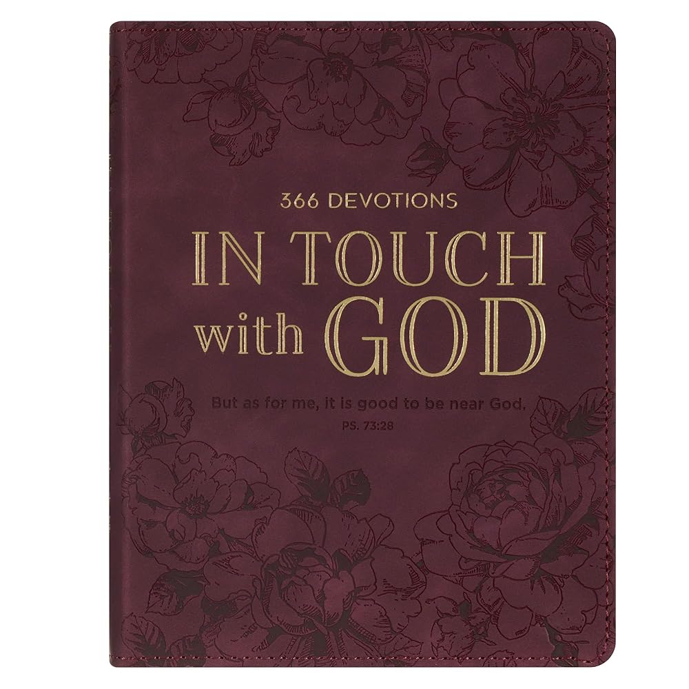 In Touch with God Devotional 366 Devotions for Women cover image