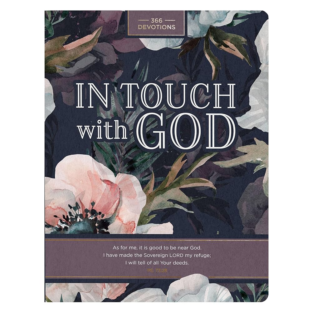 In Touch with God Devotional 366 Devotions for Women cover image