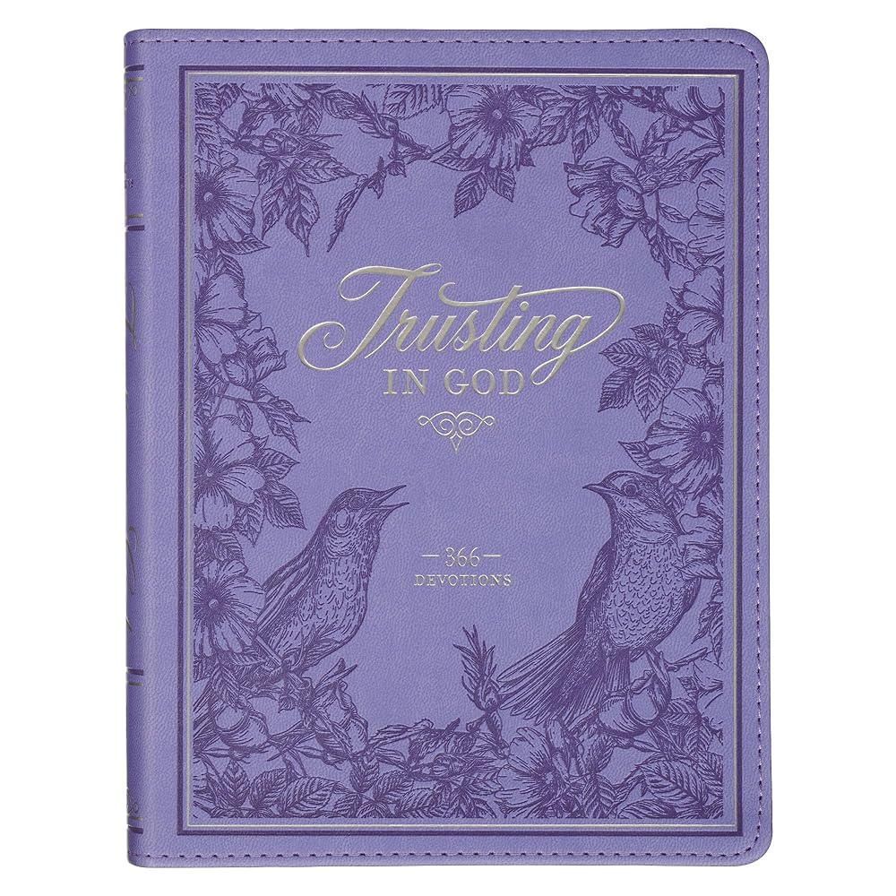 Trusting in God: 366 Devotions cover image