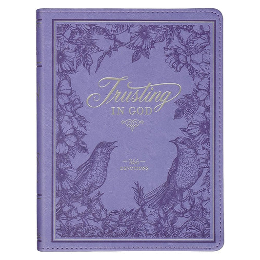 Trusting in God: 366 Devotions cover image