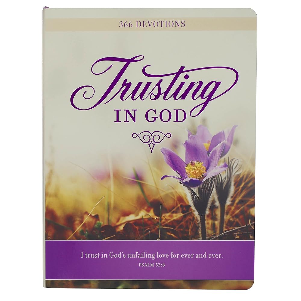 Trusting in God: 366 Devotions cover image