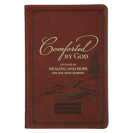 Comforted by God: 100 Days of Healing and Hope for the Grief Journey cover image