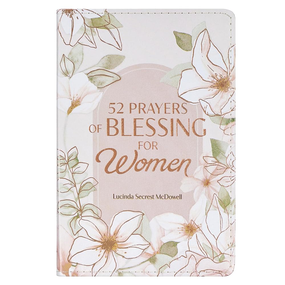52 Prayers of Blessing for Women cover image