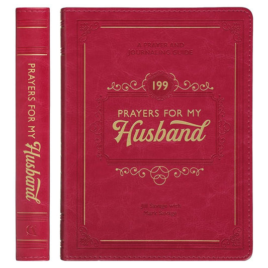 199 Prayers for My Husband: A Prayer and Journaling Guide cover image
