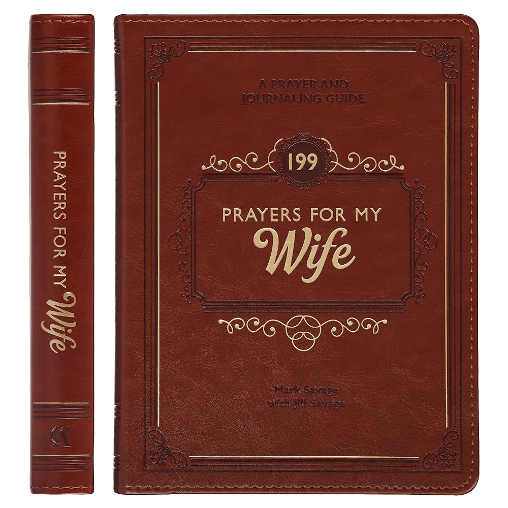 199 Prayers for My Wife: A Prayer and Journaling Guide cover image