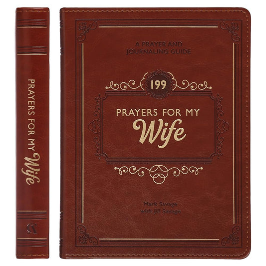 199 Prayers for My Wife: A Prayer and Journaling Guide cover image