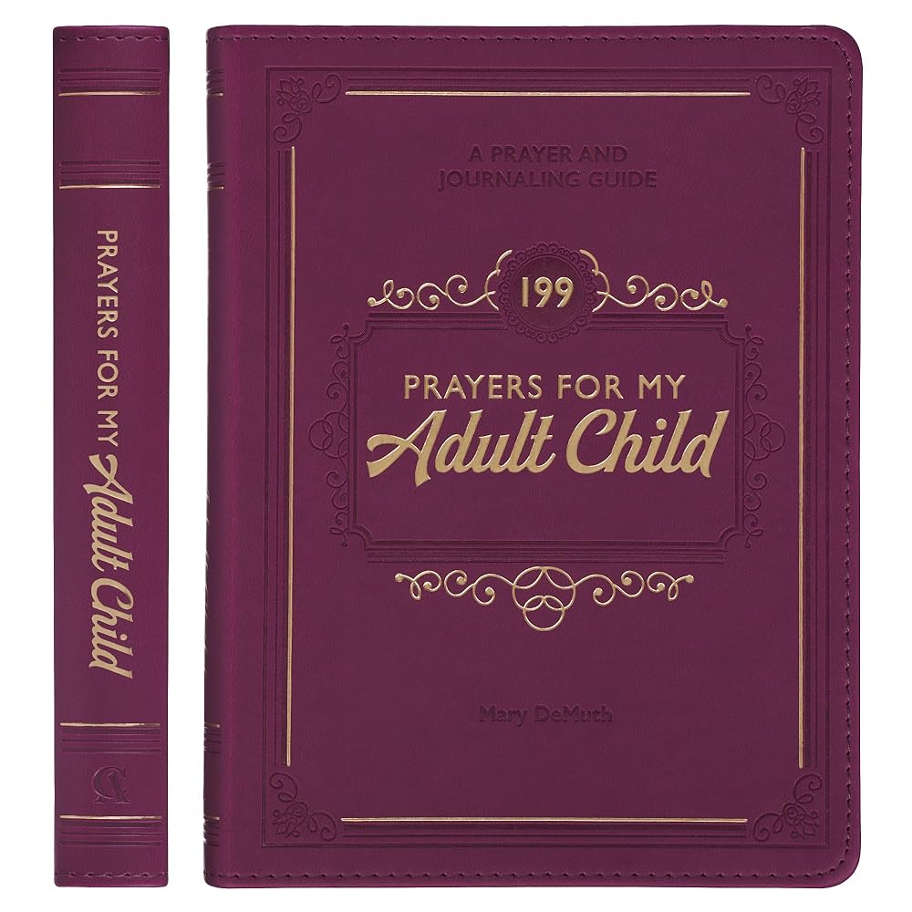 199 Prayers for My Adult Child: A Prayer and Journaling Guide cover image