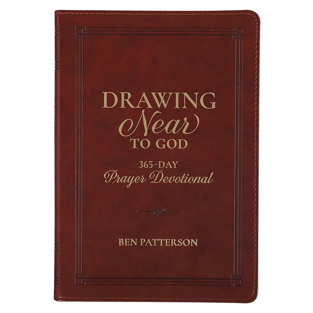 Drawing Near to God: 365-Day Prayer Devotional cover image