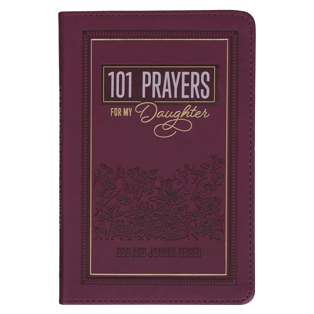 101 Prayers for My Daughter cover image