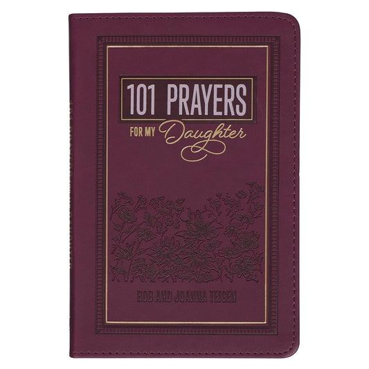 101 Prayers for My Daughter cover image