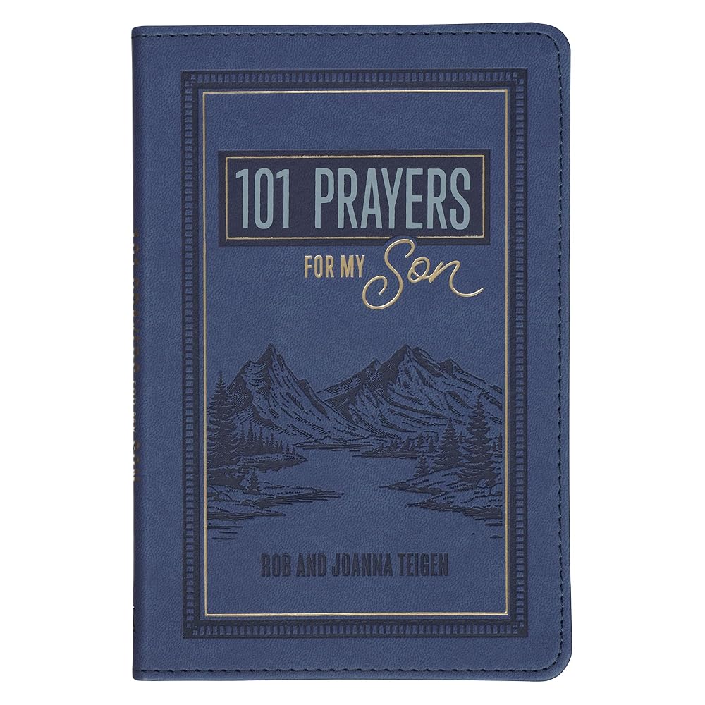 101 Prayers for My Son cover image