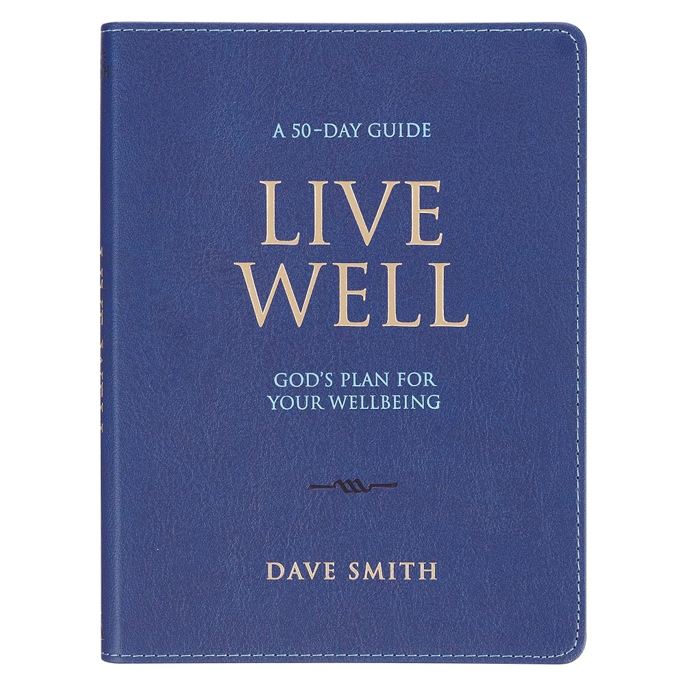 Live Well: God's Plan for Your Wellbeing cover image
