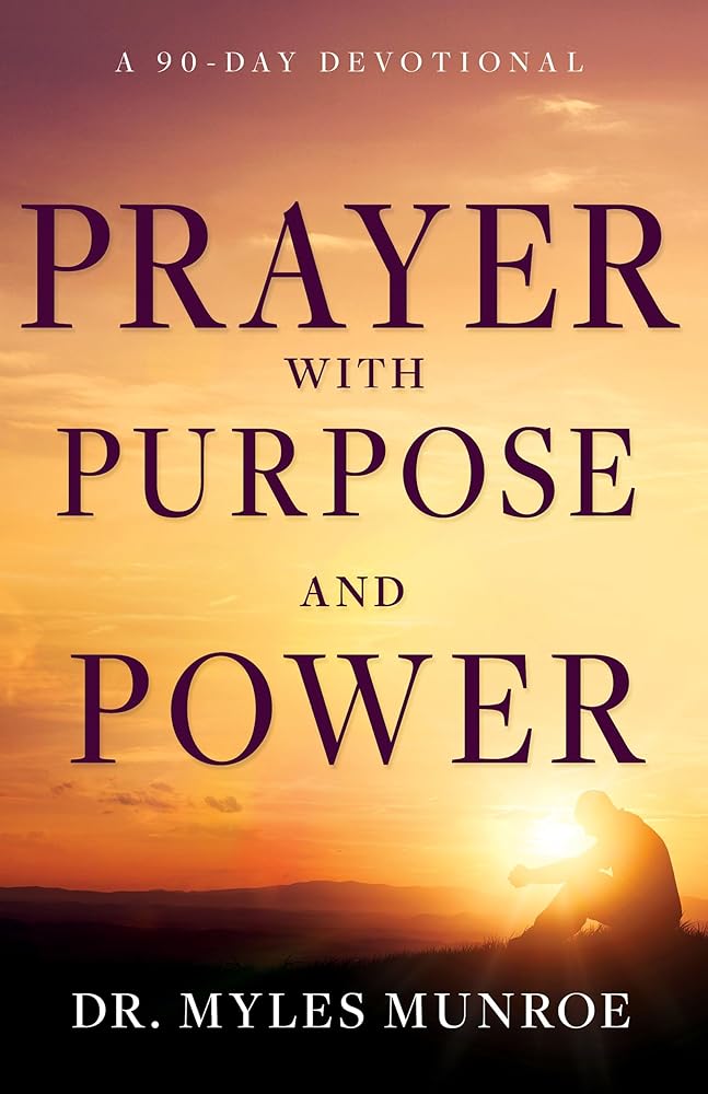 Prayer with Purpose and Power: A 90-Day Devotional cover image