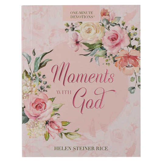 One-Minute Devotions Moments with God cover image