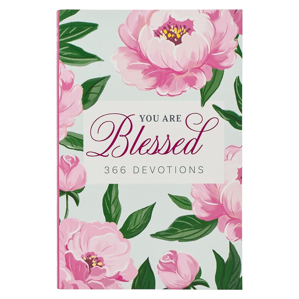 You are Blessed 366 Devotions for Women cover image