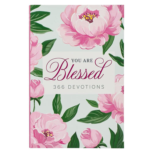 You are Blessed 366 Devotions for Women cover image