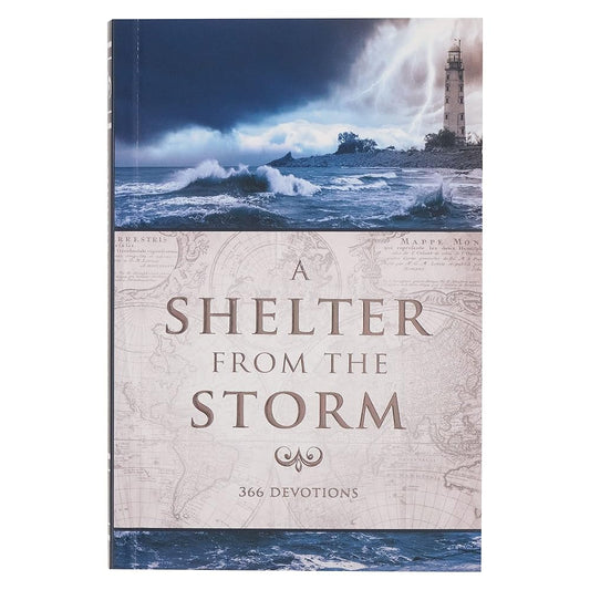 A Shelter From the Storm 366 Devotions cover image