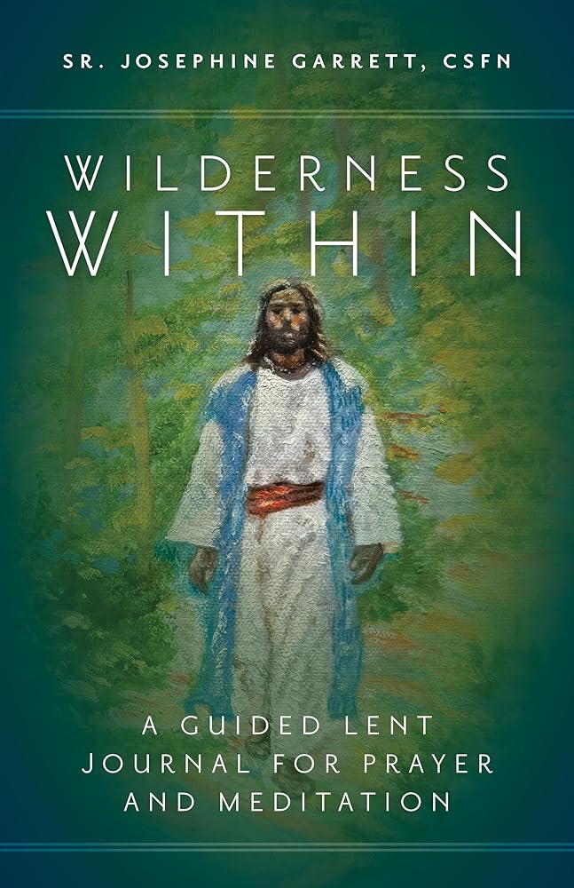 Wilderness Within: A Guided Lent Journal for Prayer and Meditation cover image