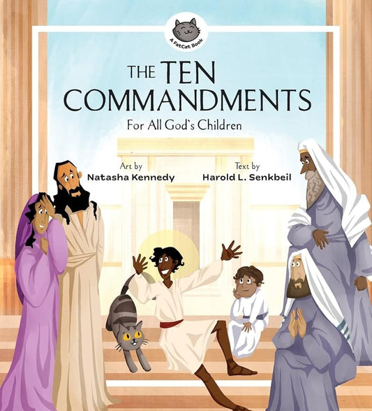 The Ten Commandments: For All God's Children (A FatCat Book) cover image