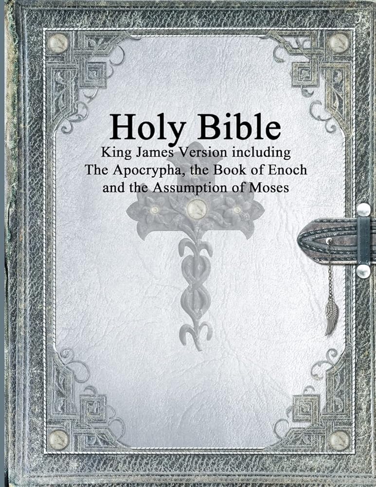 Holy Bible: King James Version with the Apocrypha, the Book of Enoch and the Assumption of Moses cover image